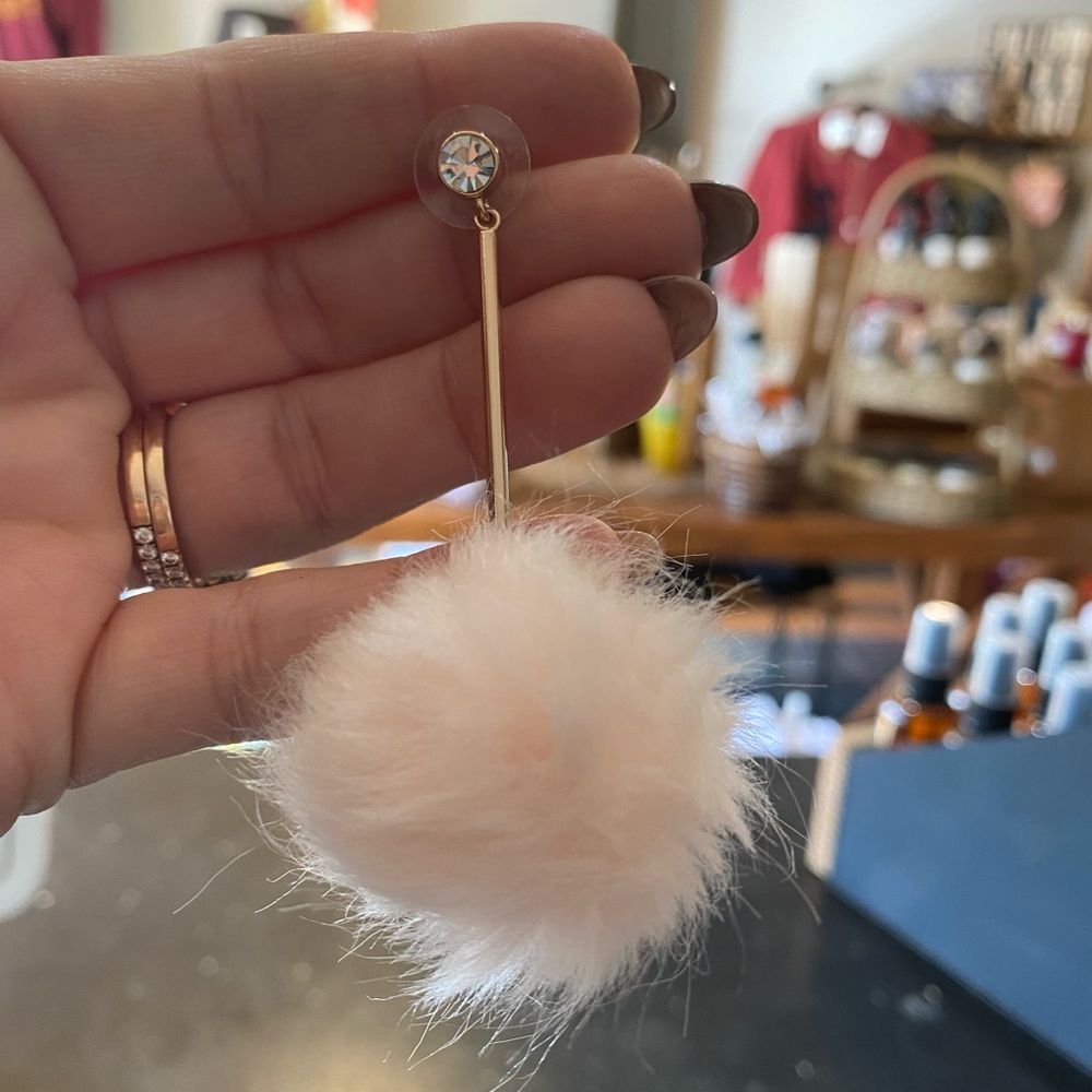 Kate Spade Pom Earrings